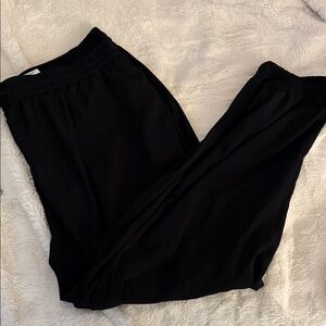 Express Black Jogger Pants